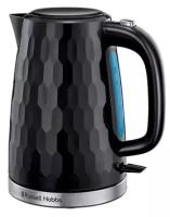 Чайник электрический черный Russell Hobbs Honeycomb 26051-70