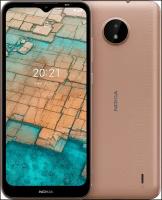 Смартфон Nokia C20 2/32 ГБ, Dual nano SIM, песочный