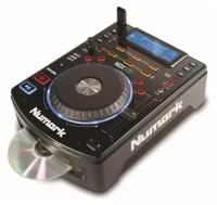 NUMARK NDX500, настольный CD/MP3-плеер, USB-Flash, встроенная аудио карта, USB-midi