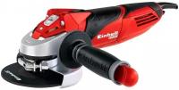 Шлифмашина угловая Einhell TE-AG 125/750 Kit, 750Вт, 125мм кейс+кожух 4430885