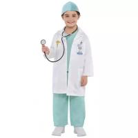 Детский костюм "Доктор со стетоскопом" (8960), 110 см