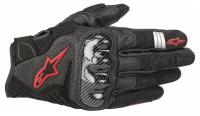 Мотоперчатки SMX-1 AIR V2 GLOVES ALPINESTARS (черный, 10, 3XL)