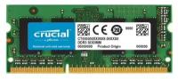 Оперативная память Crucial DDR3 8GB 1333MHz SODIM CT102464BF133B