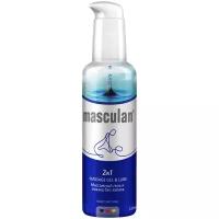 Гель -смазка masculan Massage Gel & Lube, 130 мл