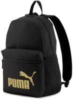 Рюкзак PUMA/07994303/PUMA Phase Backpack/черный/X