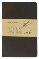 Smiltainis Блокнот "Stitched colored notebook" 13,5x21 см 48л 80 г/м2 разноцветн, сшивка sela25