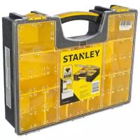Органайзер STANLEY 1-92-749, 42.2x33.5x10.6 см, 17', желтый/черный