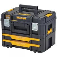 Комплект из 2 модулей ящиков для инструмента DEWALT TSTAK 2.0 II+IV DWST83395-1