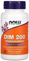 Капсулы NOW DIM 200 (Diindolylmethane), 90 шт