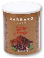 Растворимое какао Carraro Cacao Amaro в банке, 250 гр