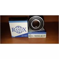 Подшипник 6203 2RS RandX 17*40*12 мм