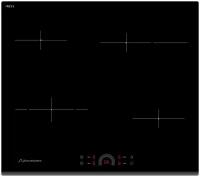 Варочная панель встраиваемая электрическая Schaub Lorenz SLK CY 62 H1, 60см, чёрный, стеклокерамика