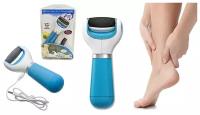 Электрическая роликовая пемза пилка Cordless Electric Callus Remover