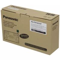 Картридж PANASONIC KX-FAT421A7, черный / KX-FAT421A7