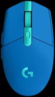 Беспроводная игровая мышь Logitech G G305 Lightspeed, синий