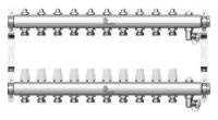 Коллекторная группа нерж WESTER 1"х 10 вых. 3/4"