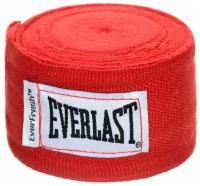 Бинты Everlast HAND WRAPS 2.5 м эластичные красные