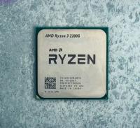 Процессор AMD Ryzen 3 2200G AM4, 4 x 3500 МГц, OEM