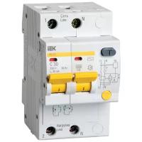 Дифференциальный автомат IEK АД12 2П 30 мА C 4.5 кА AC электронный 32 А
