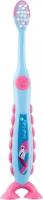 Brush-Baby FlossBrush NEW зубная щётка, 3-6 лет, фламинго