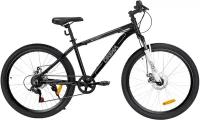 Велосипед Digma Bandit горный рам:16" кол:26" черный 14.75кг (BANDIT-26/16-AL-S-BK)