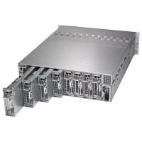 Сервер Supermicro SuperServer 5039MC-H8TRF без процессора/без ОЗУ/без накопителей/количество отсеков 3.5" hot swap: 2/2 x 2000 Вт/LAN 1 Гбит/c