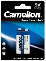 Батарейка Camelion 6F22 Blue BL-1