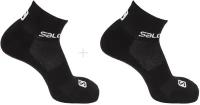 Носки socks evasion 2-pack black M