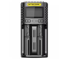 NiteCore Зарядное устройство NITECORE UM2 18650/16340 на 2*АКБ