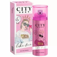 City Parfum City Sexy Like me Туалетная вода женская 60мл