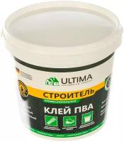 ULTIMA строитель, клей ПВА, ведро 0,9кг