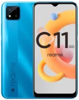 Смартфон realme C11 2021 2/32 ГБ Global для РФ, Dual nano SIM, голубое озеро