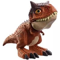 Фигурка динозавра Jurassic World Жующий карнотавр торо Carnotaurus Toro Wild Chompin' Mattel HBY84