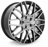 Диск колесный X-trike X-131 7x17/4x114.3 D66.1 ET40 BK/FP