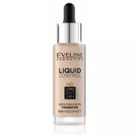 Eveline Cosmetics Тональная основа Liquid Control, тон 010 light beige