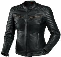 Sweep Куртка Scrambler Женская кожаная, black, 46