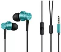 Наушники 1MORE Piston Fit In-Ear Headphones E1009, вакуумные, проводные, 1.25 м, синие