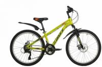 Велосипед Foxx Atlantic D 24 (2022) 14" зеленый 154806 (24AHD. ATLAND.14GN2)