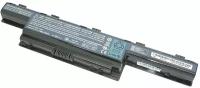 Аккумуляторная батарея для ноутбука Acer Aspire 5741 4741 серий 10.8-11.1V 4400mAh черная