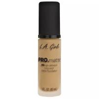 L.A. Girl Тональный крем матирующий PRO Matte Foundation