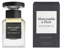 Abercrombie & Fitch Authentic Man туалетная вода 50мл