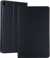 Чехол для планшета Huawei MatePad SE 10.4 дюйма (AGS5-W09/L09), кожаный, трансформируется в подставку (черный)