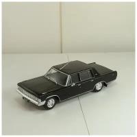 Масштабная модель "DeAgostini" ЗИЛ-117 1971-1978 гг., черный, 1:43