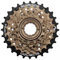 SHIMANO Трещотка Shimano MF-TZ500 без упаковки (6ск, 14-28, без защиты)