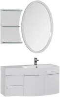 Комплект мебели для ванной Aquanet Опера 115 R белый 169418