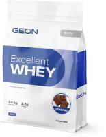GEON Excellent Whey, 920 г, вкус: шоколад