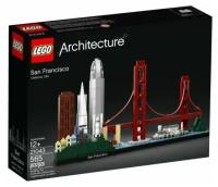 Конструктор LEGO Architecture 21043 Сан-Франциско