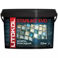 Эпоксидная затирочная смесь LITOKOL STARLIKE EVO S.400 Verde Salvia, 2,5 кг