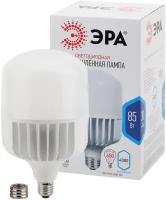 Лампа светодиодная ЭРА STD LED POWER T140-85W-4000-E27/E40 Е27 / Е40 85Вт колокол нейтральный белый свет арт. Б0032087 (1 шт.)