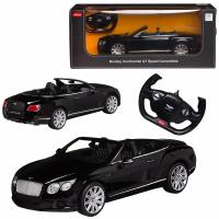 Машина р/у 1:12 Bentley Continetal GT Цвет Черный, 2,4G